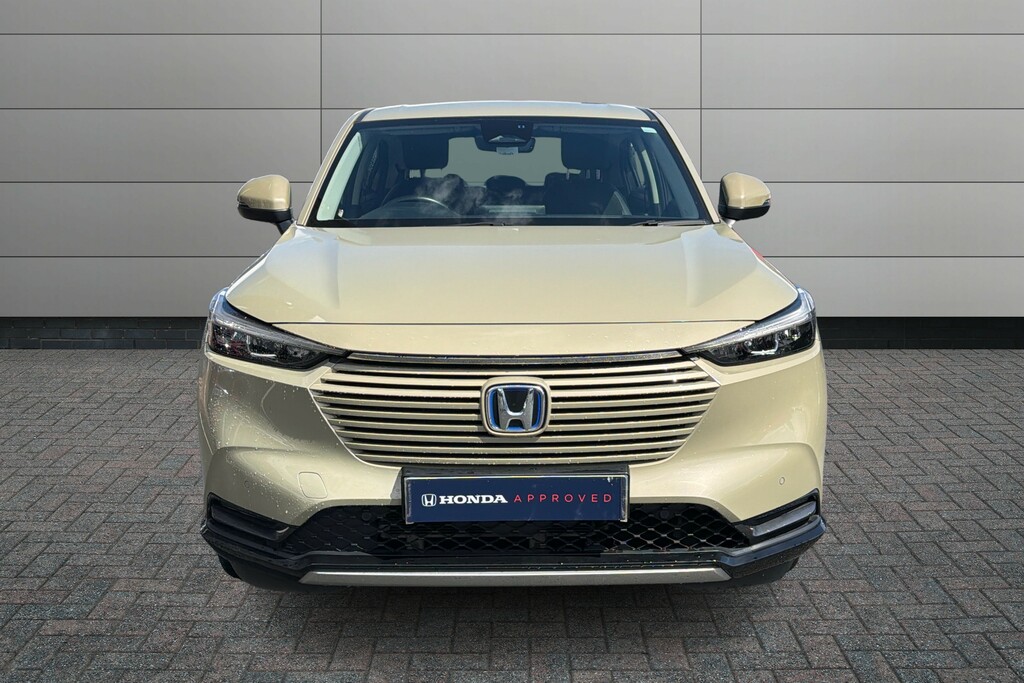 Honda Hr-V 1.5 Ehev Advance Cvt DA23PKD Beige #6