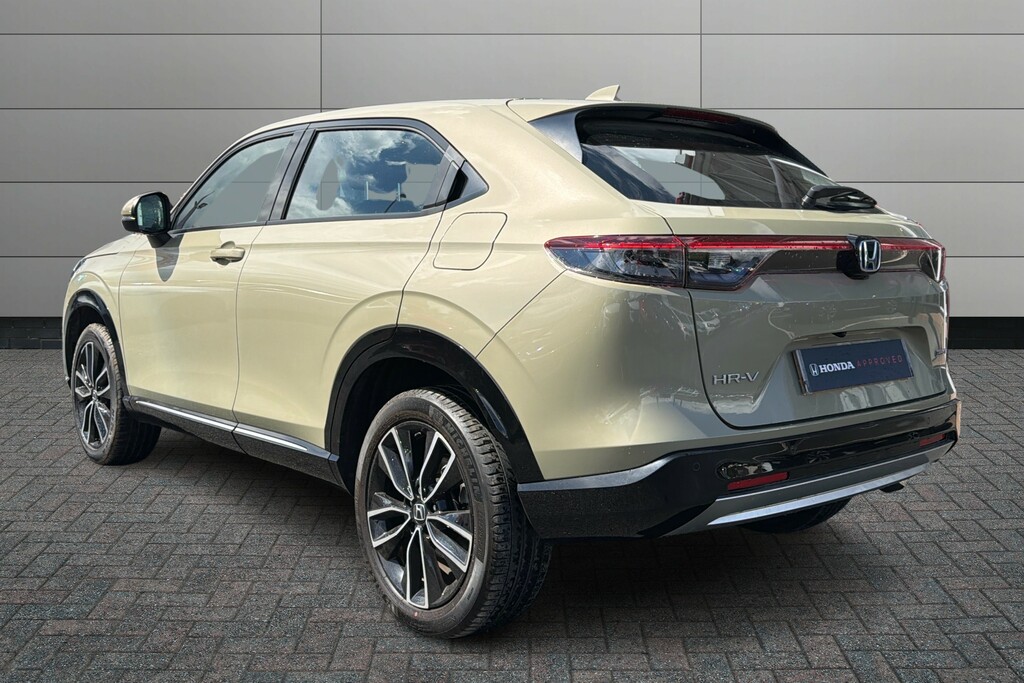 Honda Hr-V 1.5 Ehev Advance Cvt DA23PKD Beige #3