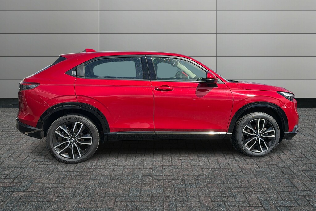 Honda Hr-V 1.5 Ehev Advance Cvt DW23FWK Red #5