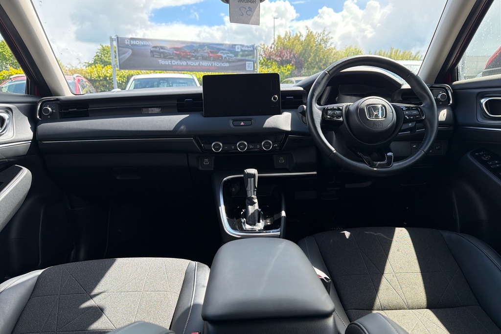 Honda Hr-V 1.5 Ehev Advance Cvt DW23FWK Red #4