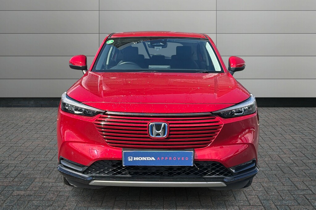 Honda Hr-V 1.5 Ehev Advance Cvt DW23FWK Red #6