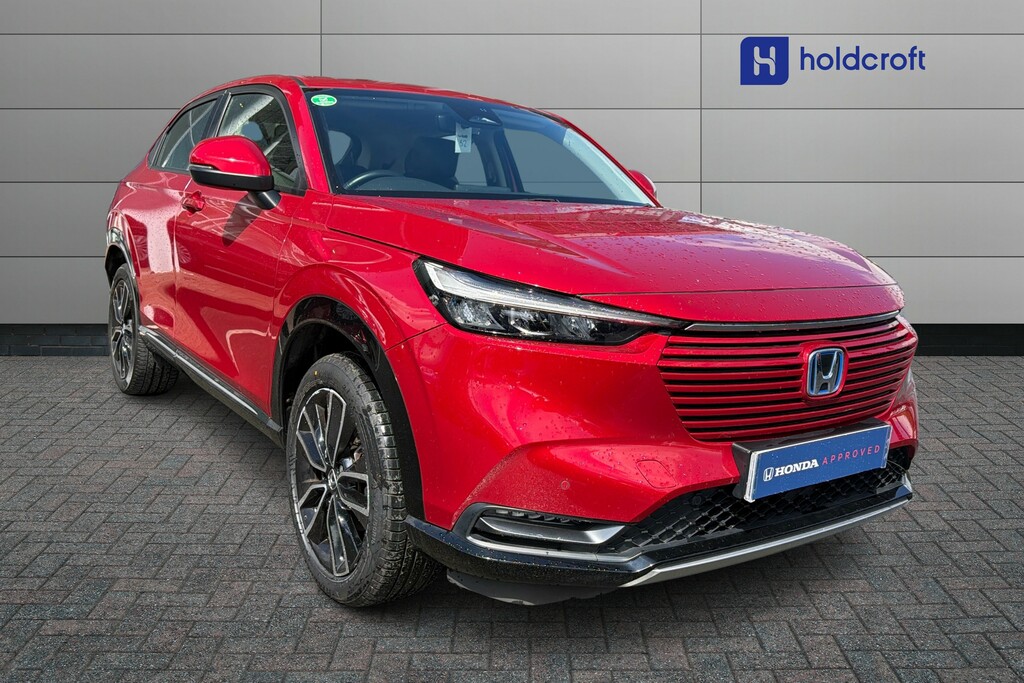 Honda Hr-V 1.5 Ehev Advance Cvt Red