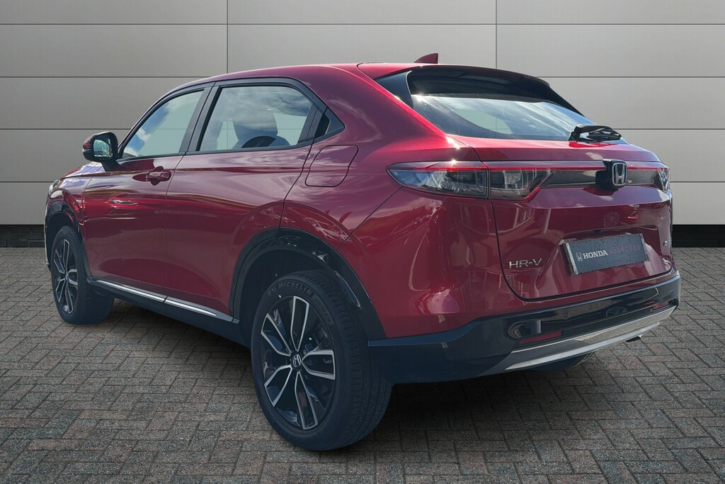 Honda Hr-V 1.5 Ehev Advance Cvt DW23FWK Red #3