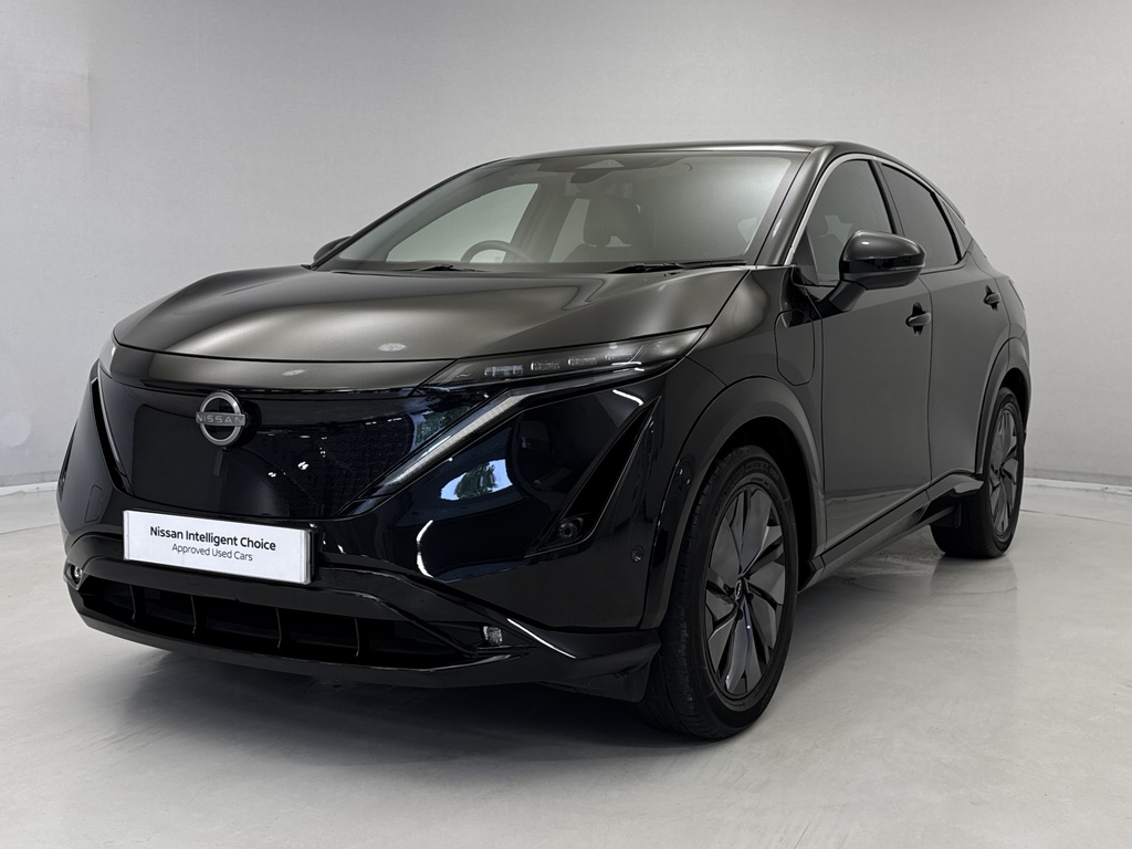 Nissan Ariya 178Kw Evolve 87Kwh 22Kwch LX23VXT Black #5