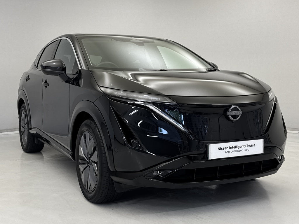 Nissan Ariya 178Kw Evolve 87Kwh 22Kwch LX23VXT Black #2