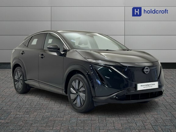 Nissan Ariya 178Kw Evolve 87Kwh 22Kwch Black