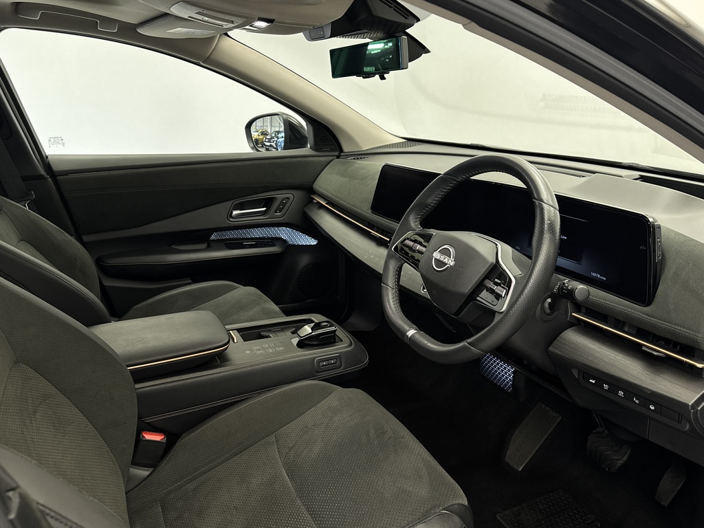 Nissan Ariya 178Kw Evolve 87Kwh 22Kwch LX23VXT Black #3