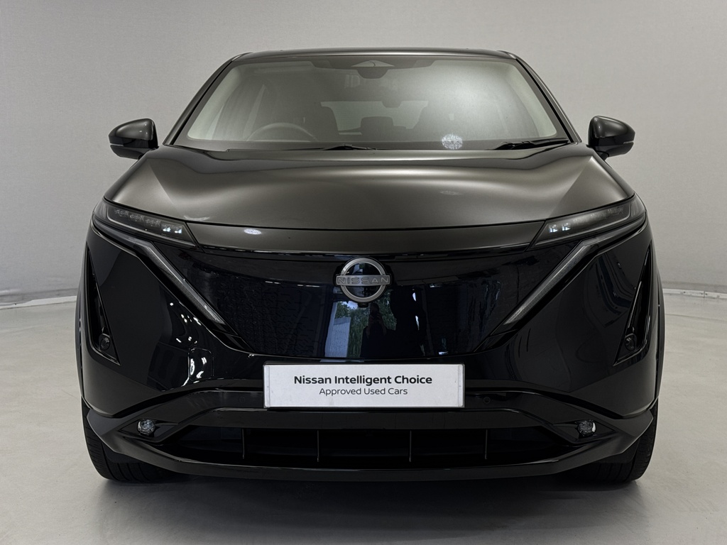 Nissan Ariya 178Kw Evolve 87Kwh 22Kwch LX23VXT Black #4