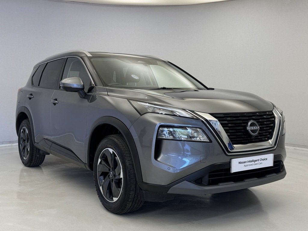 Nissan X-Trail 1.5 Mhev 163 N-connecta 7 Seat Xtronic DY25BJU Grey #2