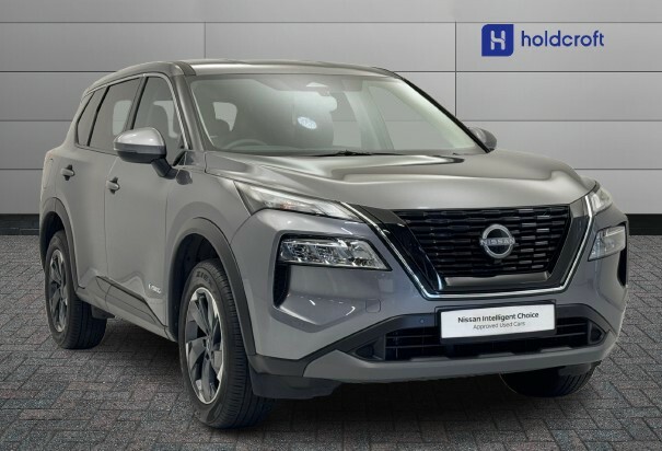 Nissan X-Trail 1.5 Mhev 163 N-connecta 7 Seat Xtronic Grey