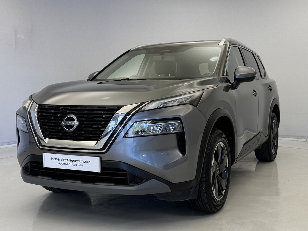 Nissan X-Trail 1.5 Mhev 163 N-connecta 7 Seat Xtronic DY25BJU Grey #5