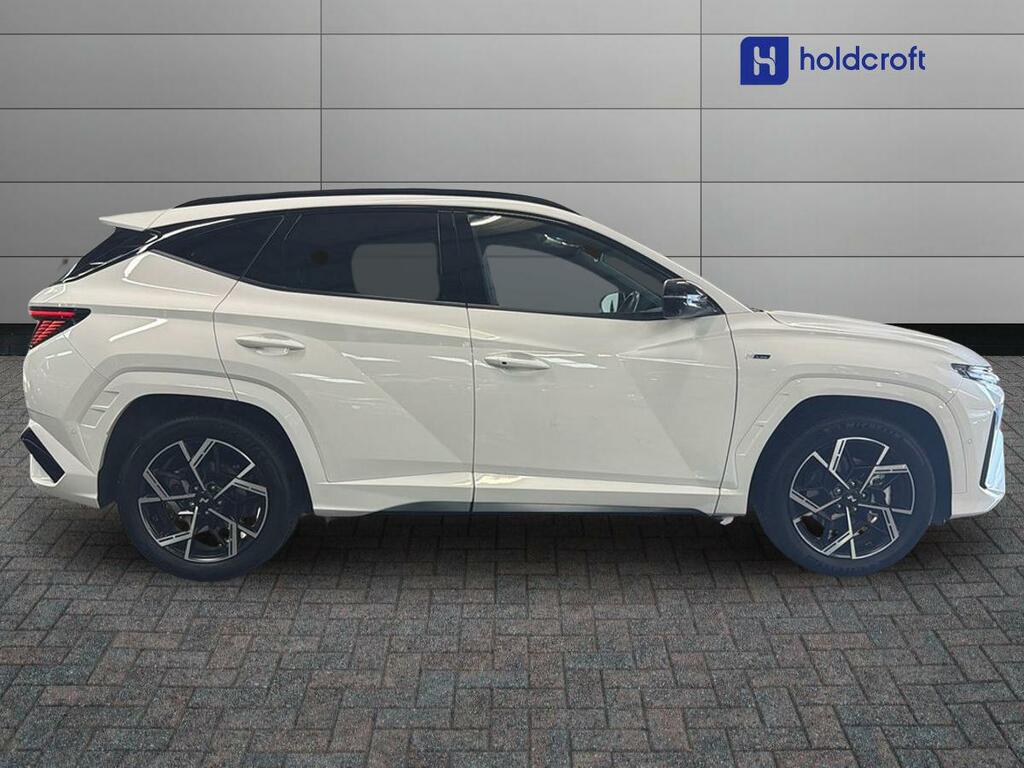 Hyundai Tucson 1.6T Hybrid N Line S DP24EFX White #5