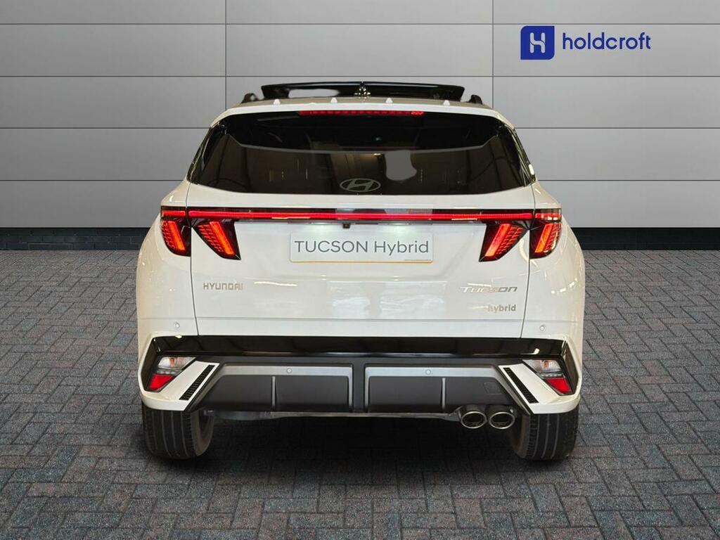Hyundai Tucson 1.6T Hybrid N Line S DP24EFX White #3