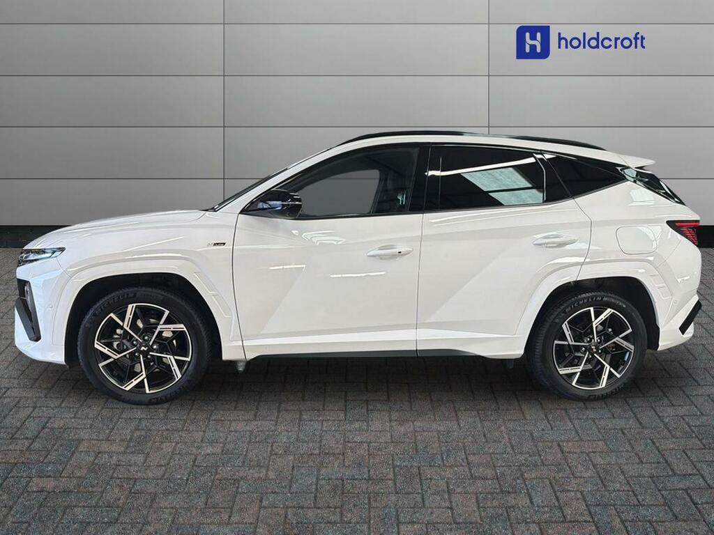 Hyundai Tucson 1.6T Hybrid N Line S DP24EFX White #6