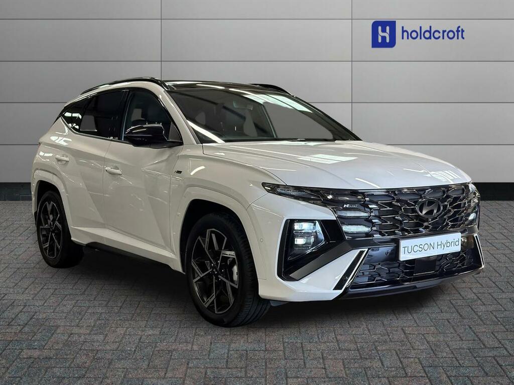 Hyundai Tucson 1.6T Hybrid N Line S White