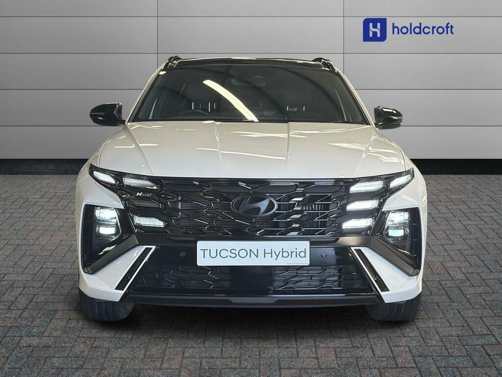 Hyundai Tucson 1.6T Hybrid N Line S DP24EFX White #2