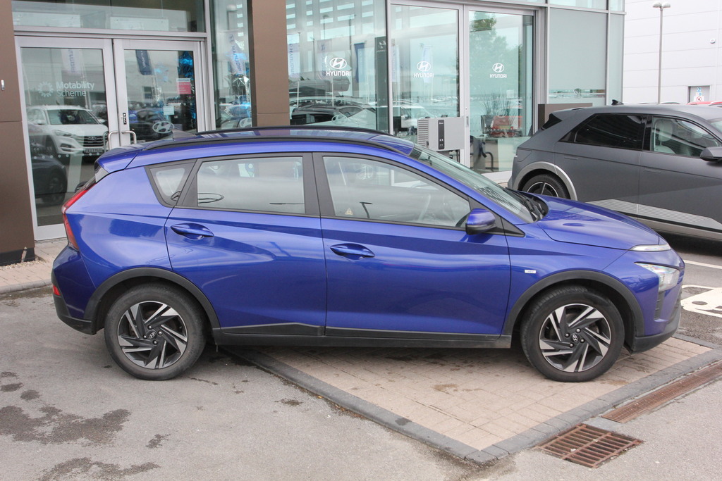 Hyundai Bayon 1.0 Tgdi 48V Mhev Se Connect Dct WK72URU Blue #3