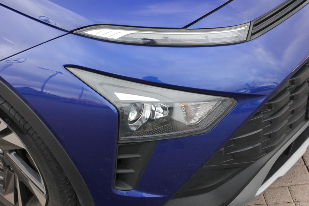 Hyundai Bayon 1.0 Tgdi 48V Mhev Se Connect Dct WK72URU Blue #6