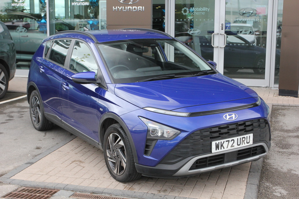 Hyundai Bayon 1.0 Tgdi 48V Mhev Se Connect Dct Blue