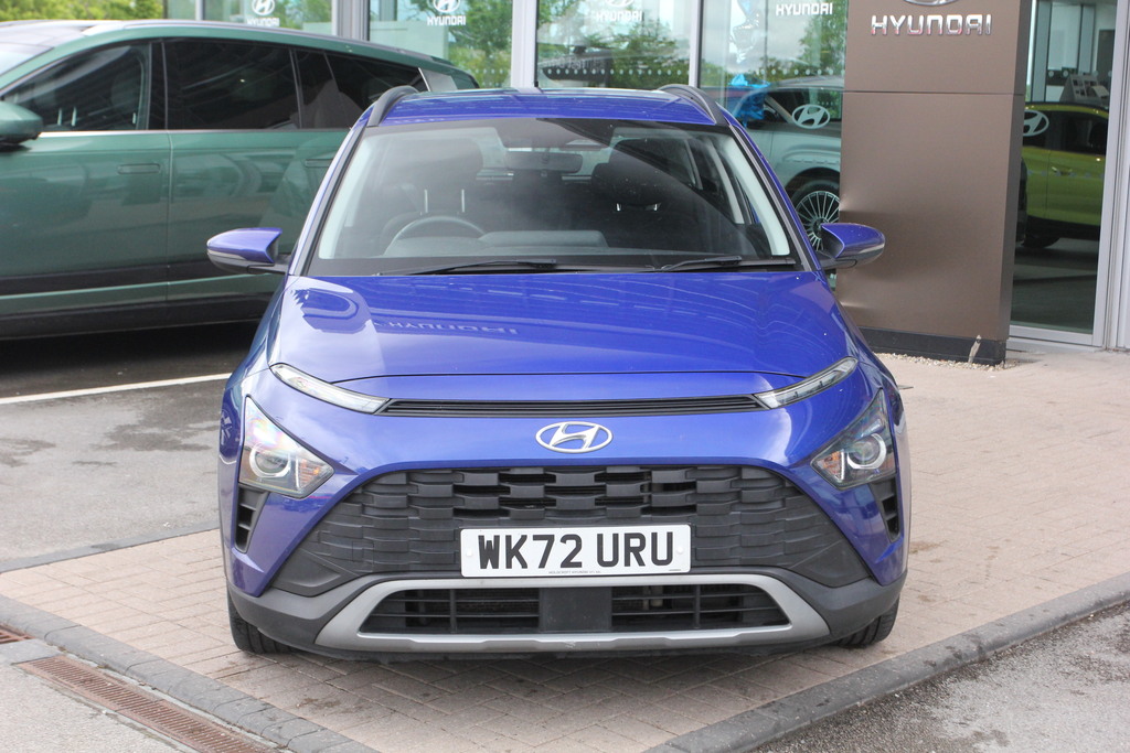 Hyundai Bayon 1.0 Tgdi 48V Mhev Se Connect Dct WK72URU Blue #2