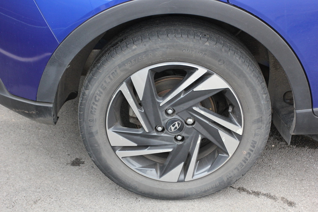 Hyundai Bayon 1.0 Tgdi 48V Mhev Se Connect Dct WK72URU Blue #4