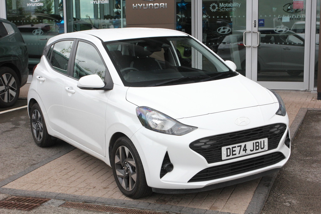 Hyundai I10 1.0 63 Advance Nav White
