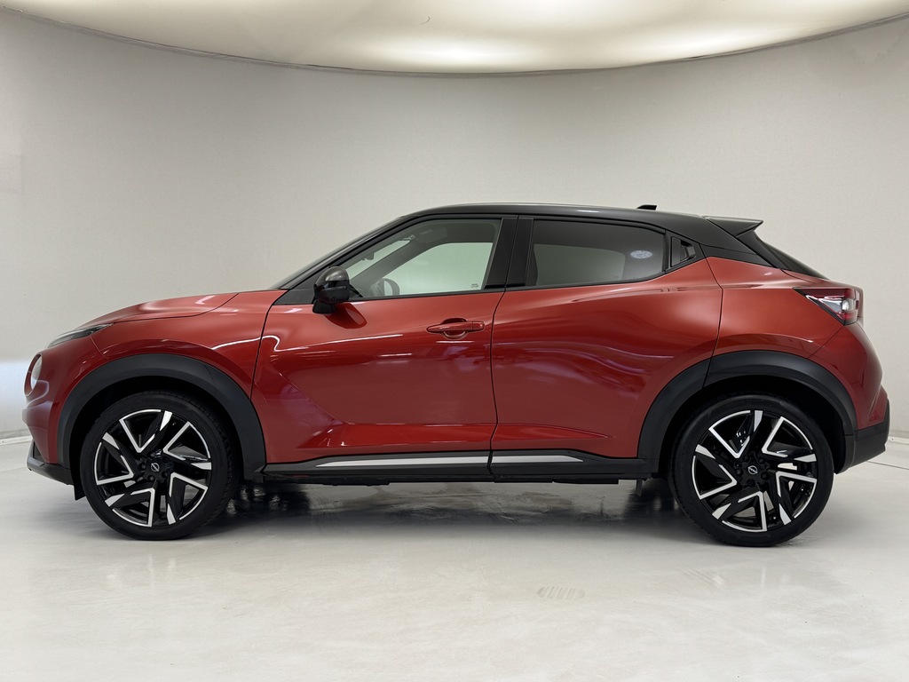 Nissan Juke 1.0 Dig-t Tekna OW74WBP Red #6