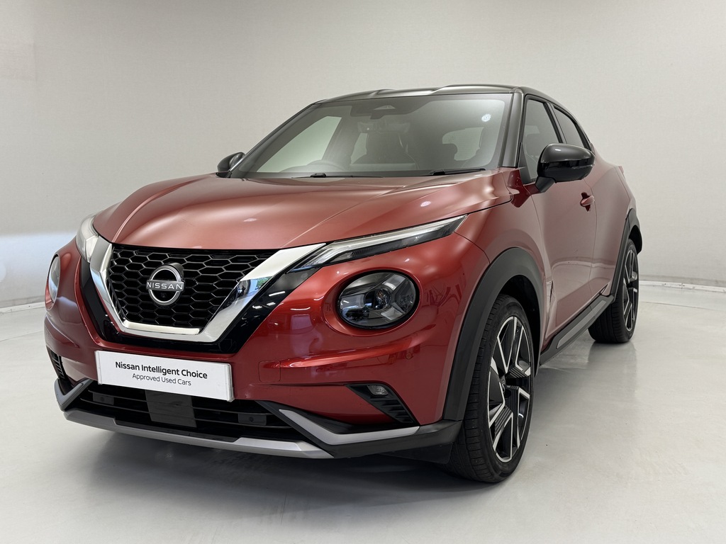 Nissan Juke 1.0 Dig-t Tekna OW74WBP Red #5