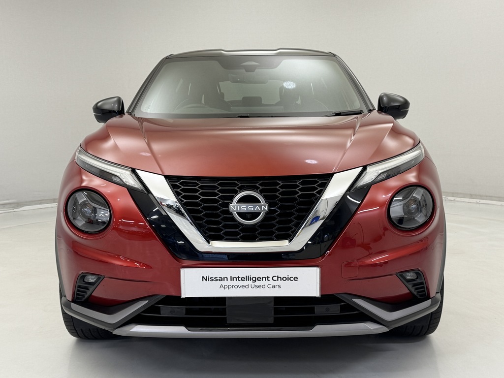 Nissan Juke 1.0 Dig-t Tekna OW74WBP Red #4