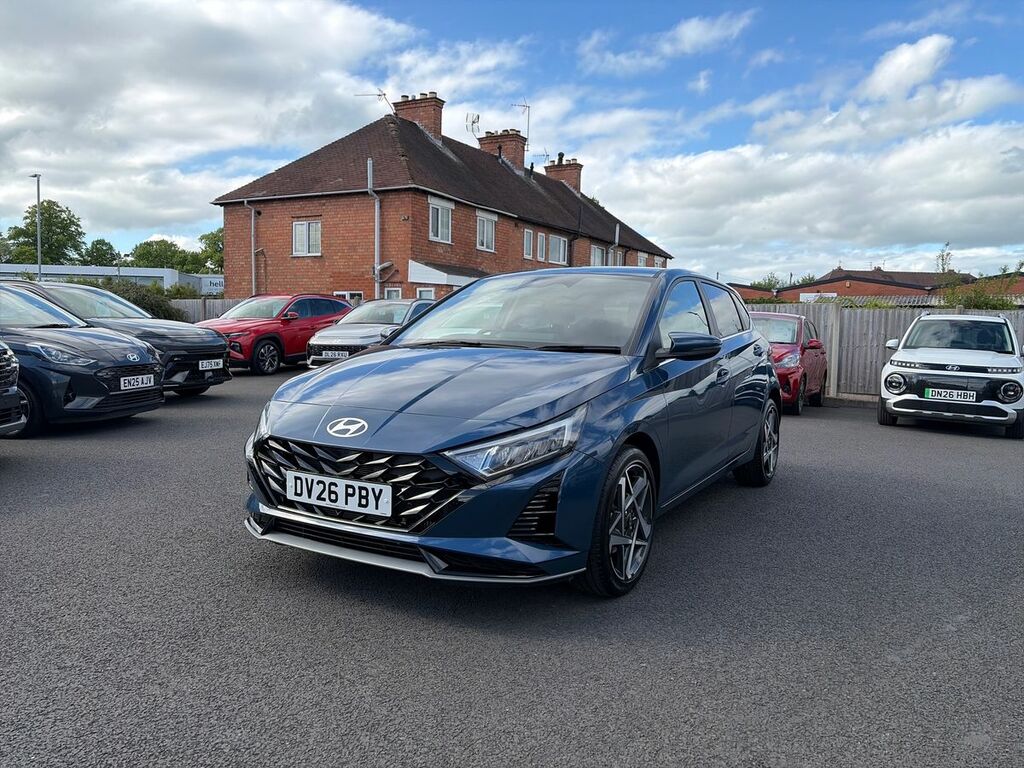 Hyundai I20 1.0T Gdi 90 Tech Line DV26PBY  #5