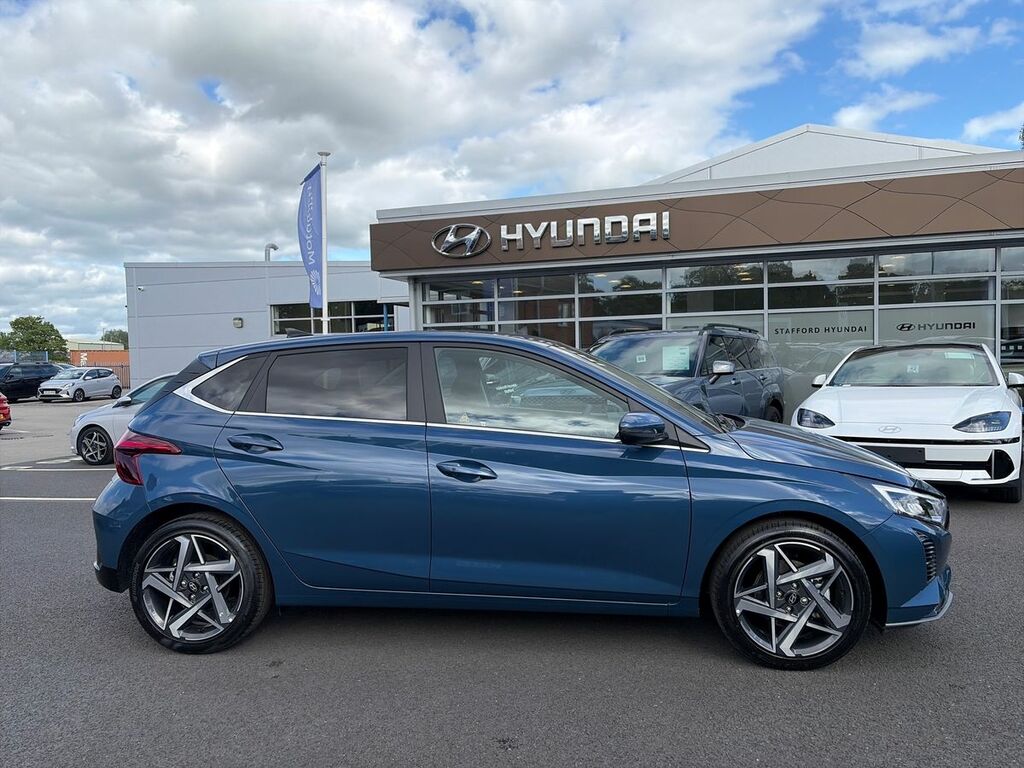 Hyundai I20 1.0T Gdi 90 Tech Line DV26PBY  #3