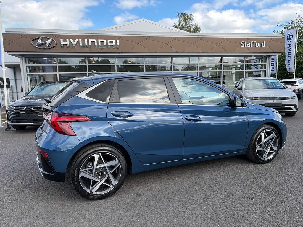 Hyundai I20 1.0T Gdi 90 Tech Line DV26PBY  #4