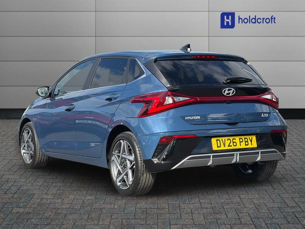 Hyundai I20 1.0T Gdi 90 Tech Line DV26PBY  #2