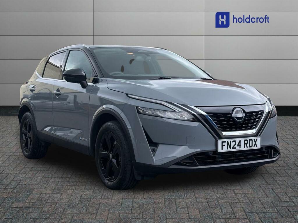 Nissan Qashqai 1.5 E-power Kuro Edition Grey