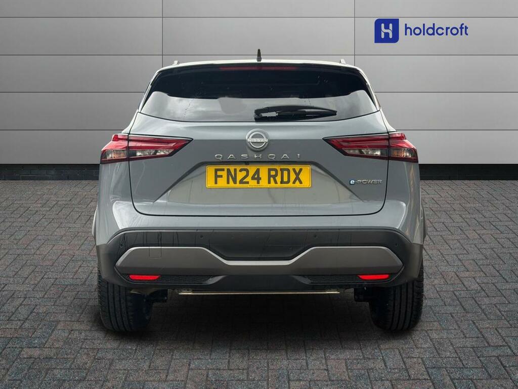 Nissan Qashqai 1.5 E-power Kuro Edition FN24RDX Grey #4