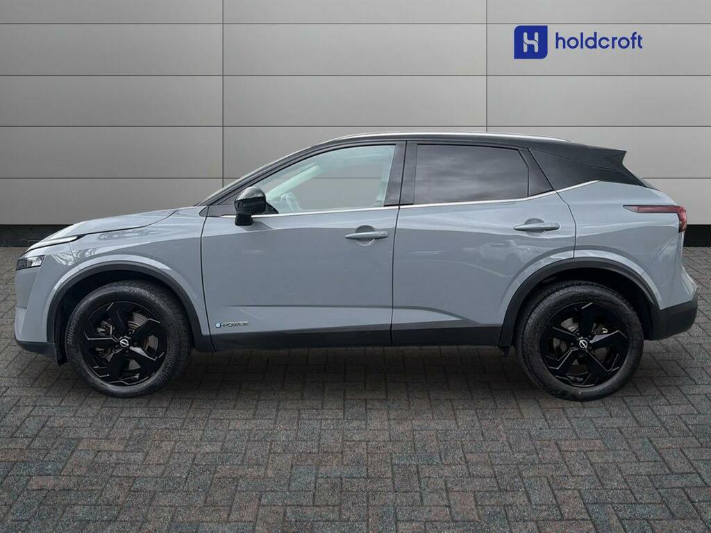 Nissan Qashqai 1.5 E-power Kuro Edition FN24RDX Grey #5