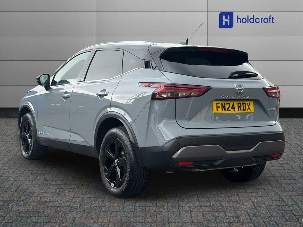 Nissan Qashqai 1.5 E-power Kuro Edition FN24RDX Grey #3