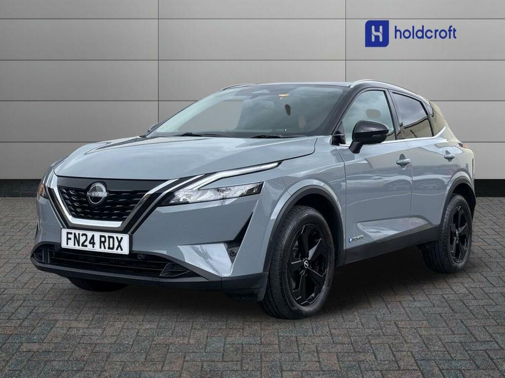 Nissan Qashqai 1.5 E-power Kuro Edition FN24RDX Grey #6
