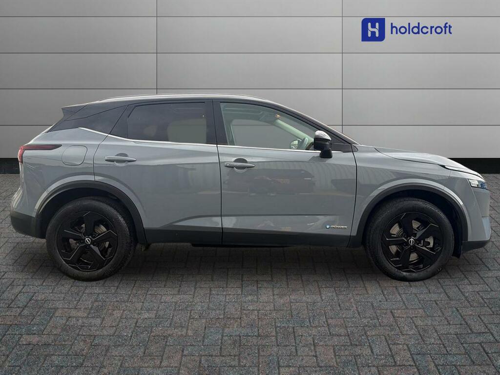 Nissan Qashqai 1.5 E-power Kuro Edition FN24RDX Grey #2