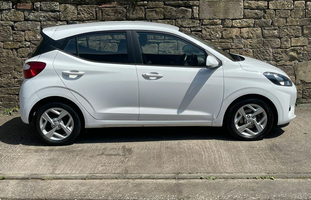 Hyundai I10 1.0 Mpi Se Connect MK22LUP White #6