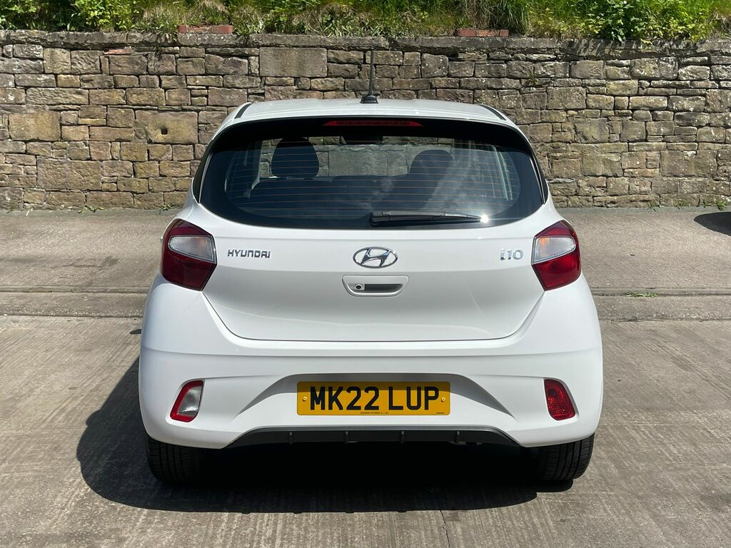 Hyundai I10 1.0 Mpi Se Connect MK22LUP White #4