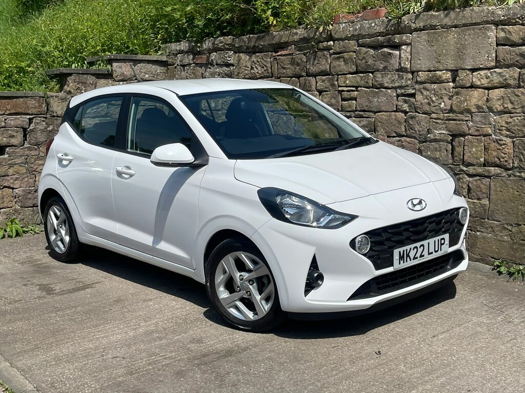 Hyundai I10 1.0 Mpi Se Connect White