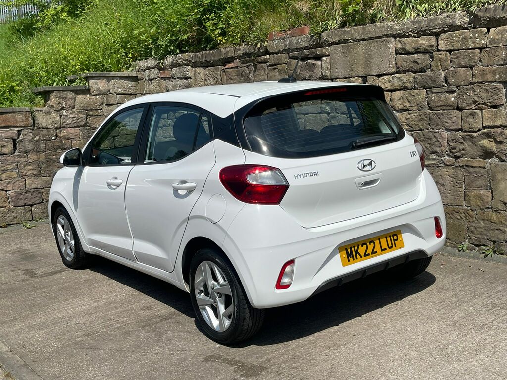 Hyundai I10 1.0 Mpi Se Connect MK22LUP White #2