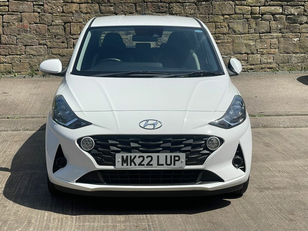Hyundai I10 1.0 Mpi Se Connect MK22LUP White #5