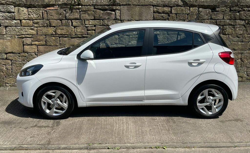 Hyundai I10 1.0 Mpi Se Connect MK22LUP White #3