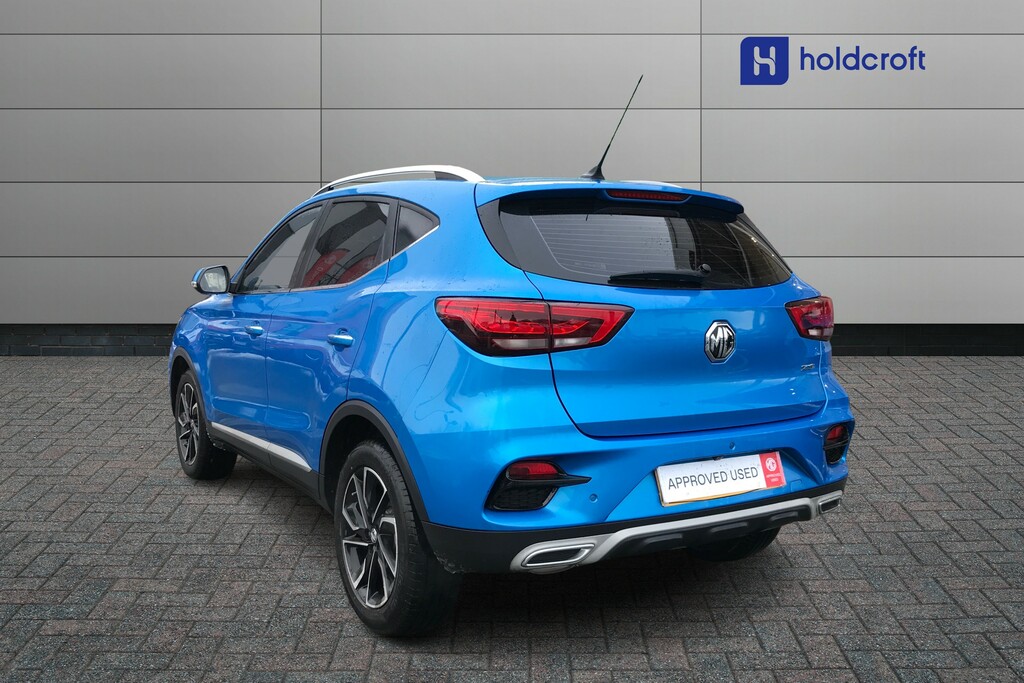 MG ZS 1.0T Gdi Exclusive Dct ML73BVW Blue #2