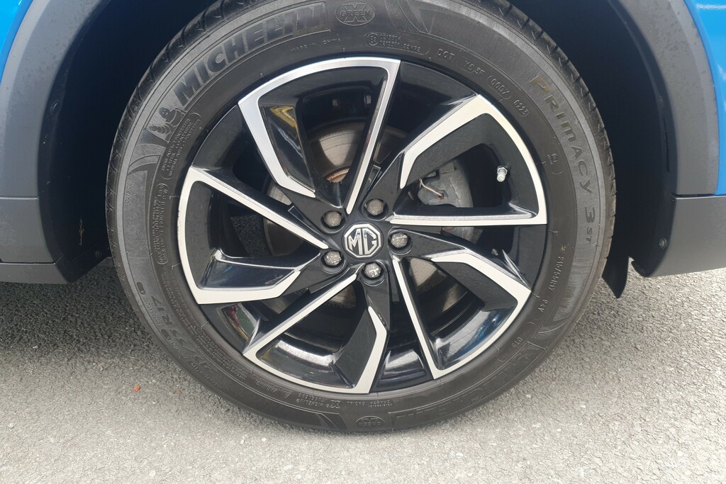 MG ZS 1.0T Gdi Exclusive Dct ML73BVW Blue #5
