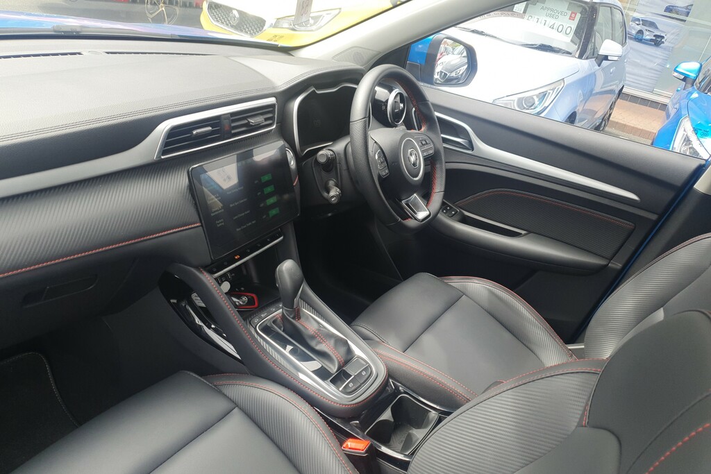 MG ZS 1.0T Gdi Exclusive Dct ML73BVW Blue #4