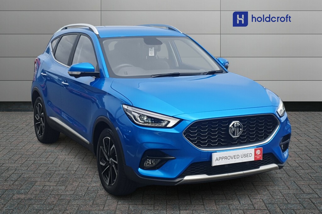 MG ZS 1.0T Gdi Exclusive Dct Blue
