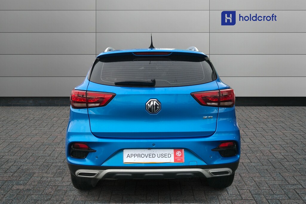 MG ZS 1.0T Gdi Exclusive Dct ML73BVW Blue #3